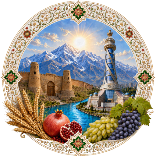 Mehrgon Forum 2026 — эмблема форума